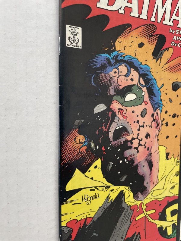 Batman #428 Death In The Family  Newsstand 