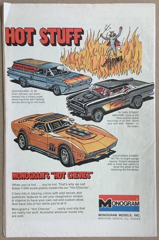 Captain Marvel #45 (1976, Marvel) FN