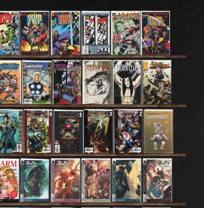 Huge Lot 150+ Comics with Power Pack, Atari Force, Southern Knights & More!