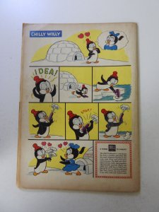 Four Color #852 (1958) VG+ condition