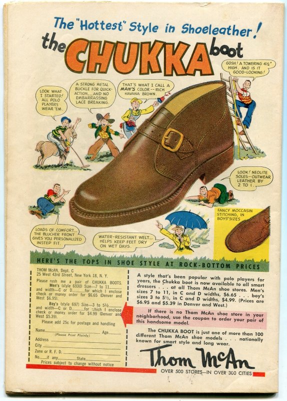 JIMMY WAKELY #2-PHOTO COVER-GOLDEN AGE COMIC WESTERN- VF