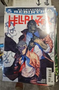 The Hellblazer #4 Variant Cover (2017)