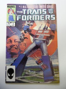 The Transformers #1 (1984) VF- Condition