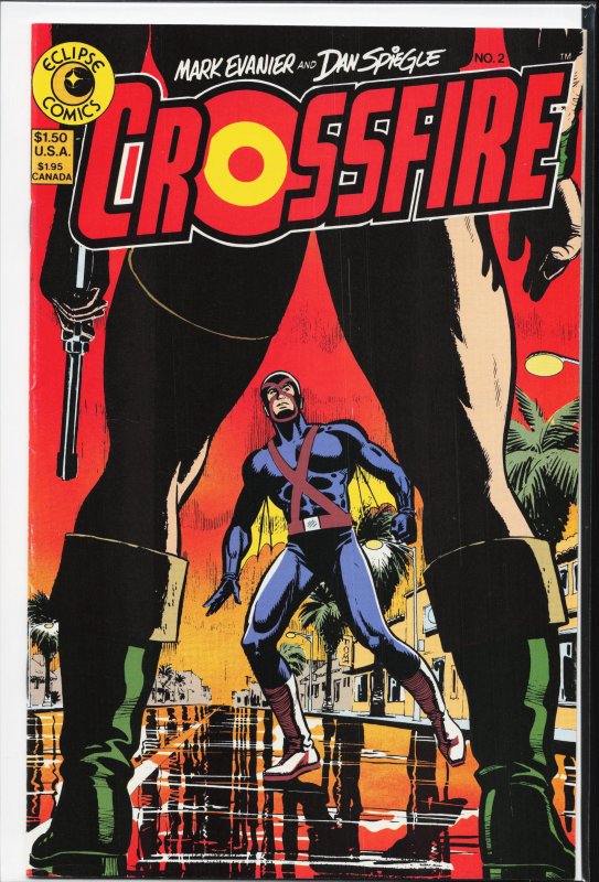 Crossfire #2 (1984) Crossfire