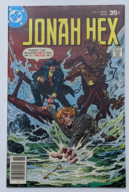 Jonah Hex #6 (Nov 1977, DC) NM- 9.2 