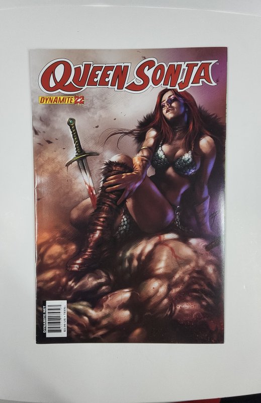 Queen Sonja #22 Lucio Parrillo Cover (2011)
