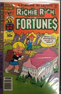 Richie Rich Fortunes #56 (1981)