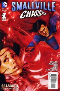 Smallville: Chaos #1, NM + (Stock photo)
