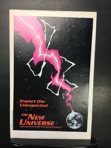 Alpha Flight #38 Direct Edition (1986) nm