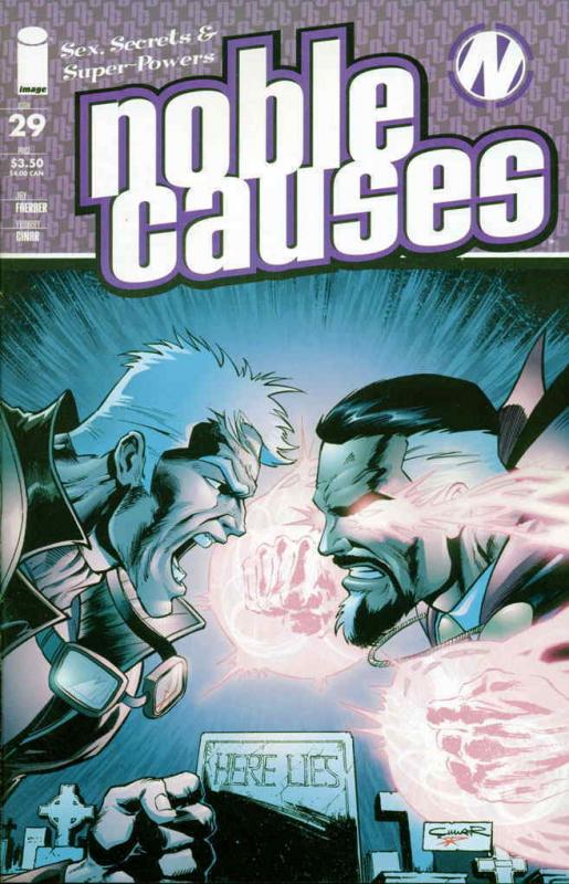 Noble Causes (Vol. 3) #29 VF/NM; Image | save on shipping - details inside