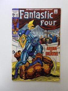 Fantastic Four #93 (1969) VG condition