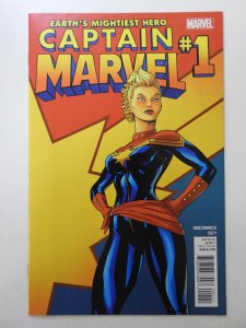 Captain Marvel #1 (2012) Beautiful NM- Condition!!