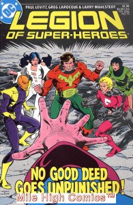 LEGION OF SUPER-HEROES (1984 Series)  (DC) #19 Very Fine Comics Book