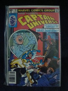 Marvel Spotlight #10 (Vol. 2 - 1979) Captain Universe Steve Ditko Cover & Art