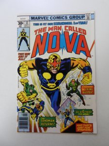 Nova #13 (1977) VF- condition