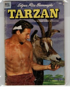 Edgar Rice Burroughs' Tarzan #40 (1953) Tarzan