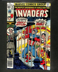 Invaders #19 Hitler Cover!