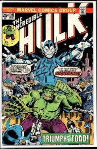 The Incredible Hulk #191 (1975) Hulk