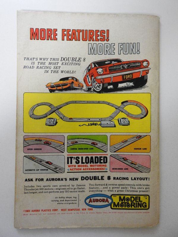 Our Army at War #164 (1966) VG- Condition 1 in spine split, ink fc