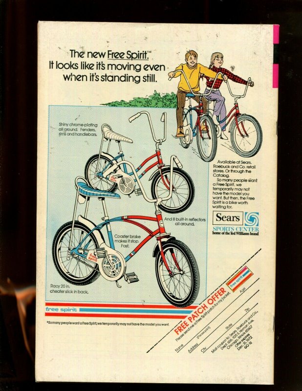 JUNGLE TWINS #4 (7.0) SURVIVAL! 1972~