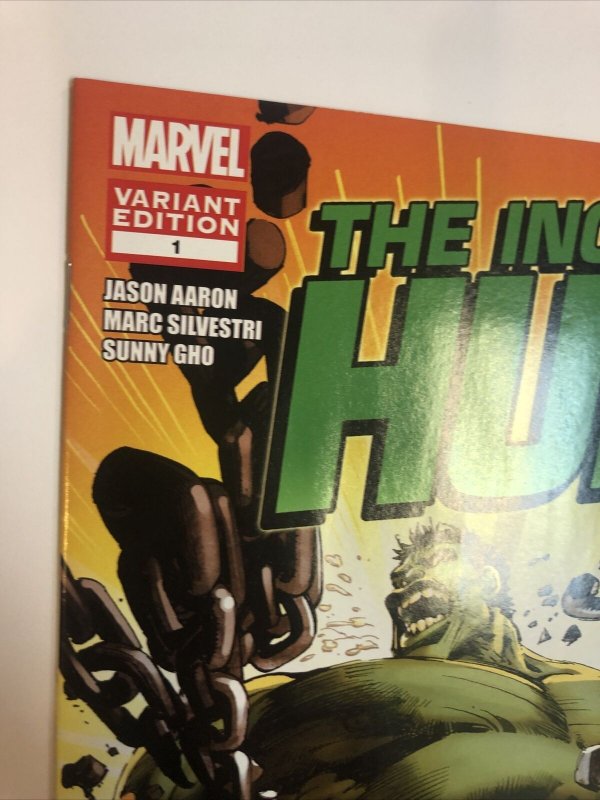 Incredible Hulk (2011) # 1 (NM) 1:25 Neal Adams Variant