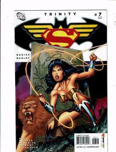 8 Trinity DC Comics # 2 3 4 5 6 7 8 9 Batman Wonder Woman Superman Flash J212
