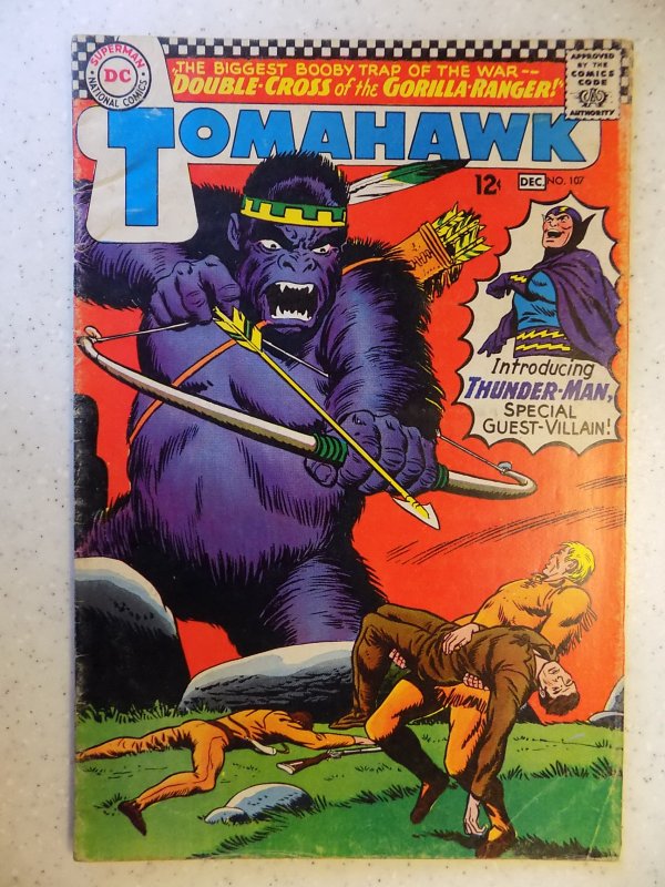 Tomahawk #107 (1966)