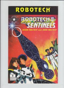 Robotech II: The Sentinels Book IV #9 VF/NM; Academy | we combine shipping 