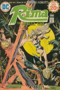 Rima, the Jungle Girl #4 VG ; DC | low grade comic Joe Kubert