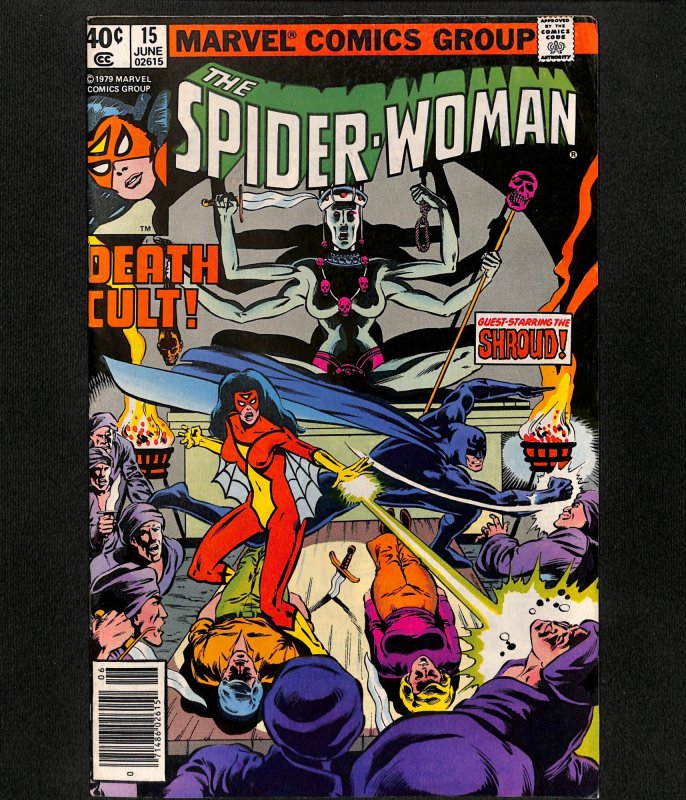 Spider-Woman (1978) #15