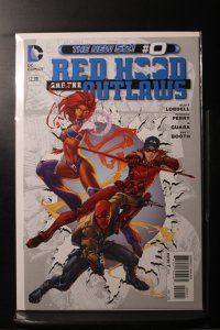 Red Hood and the Outlaws #0 (2012)