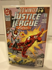 Justice League Europe #45  1992   9.0 (our highest grade)