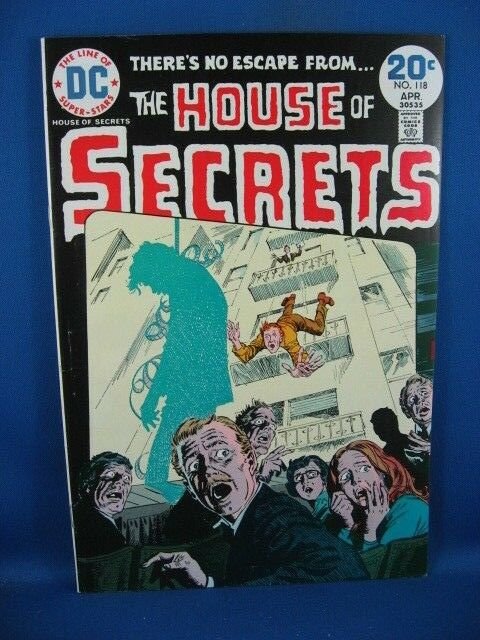 House of Secrets #118 (Apr 1974, DC) F VF