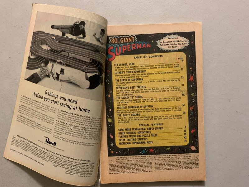 Superman #193 giant-size issue 3.5 (1967)