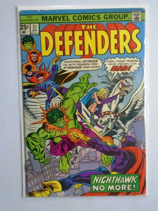 Defenders (1st Series) #31, 5.0 - 1976