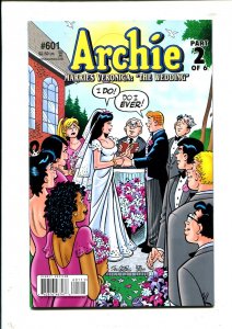 Archie #601 - Marries Veronica Part 2 The Wedding (9.2) 2009