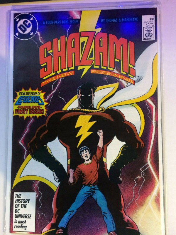 Shazam! #1 NM DC Comics From the pages of Legends The New Beginning 1987