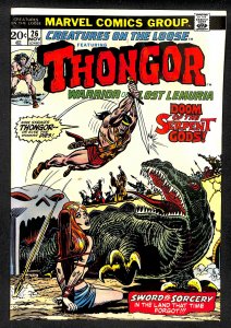 Creatures on the Loose #26 (1973)