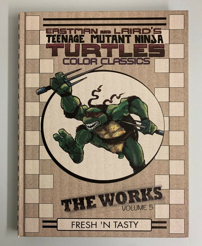 Teenage Mutant Ninja Turtles TMNT The Works Vol. 5 Hardcover 2016 Kevin Eastman