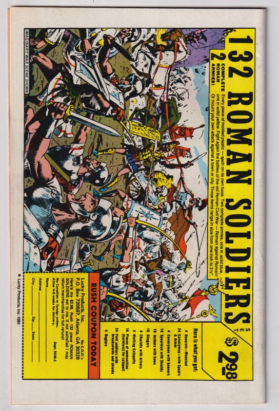 Iron Man #144 (1981) Iron Man