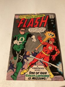 Flash 168 Gd- Good- 1.8 DC Comics