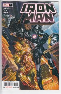 IRON MAN (2020 MARVEL) #7 CVR A ALEX ROSS