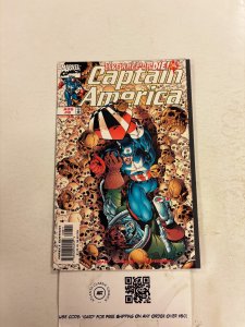 Captain America #8 NM Marvel Comic Books Avengers Bucky Nomad 19 HH75