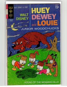 Walt Disney Huey, Dewey and Louie Junior Woodchucks #12 (1972) Huey