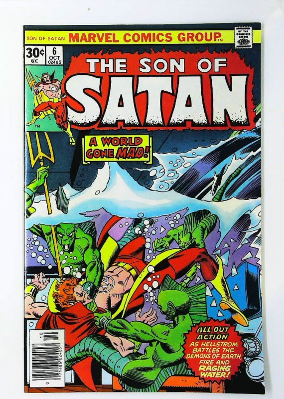 Son of Satan #6, NM- (Actual scan)