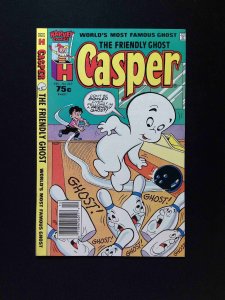 Casper the Friendly Ghost #227 (3RD SERIES) HARVEY Comics 1983 VF+ NEWSSTAND