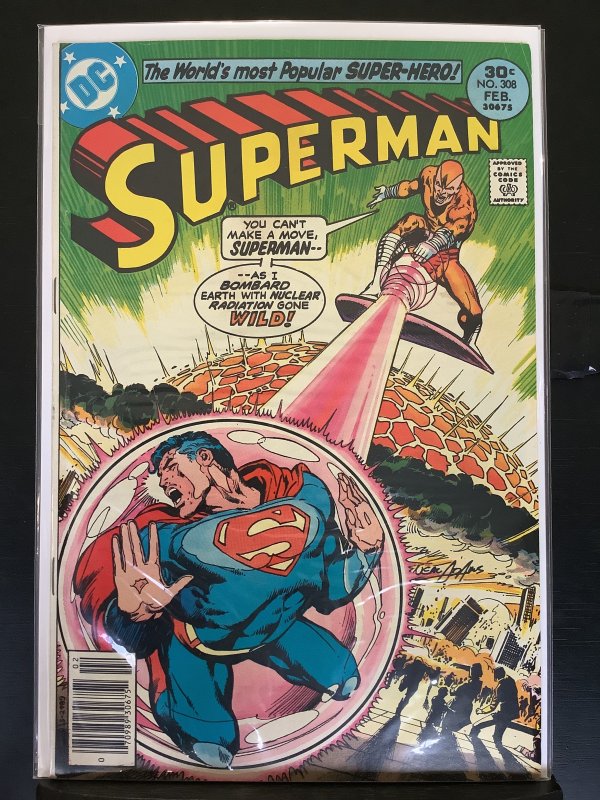 Superman #308  (1977)