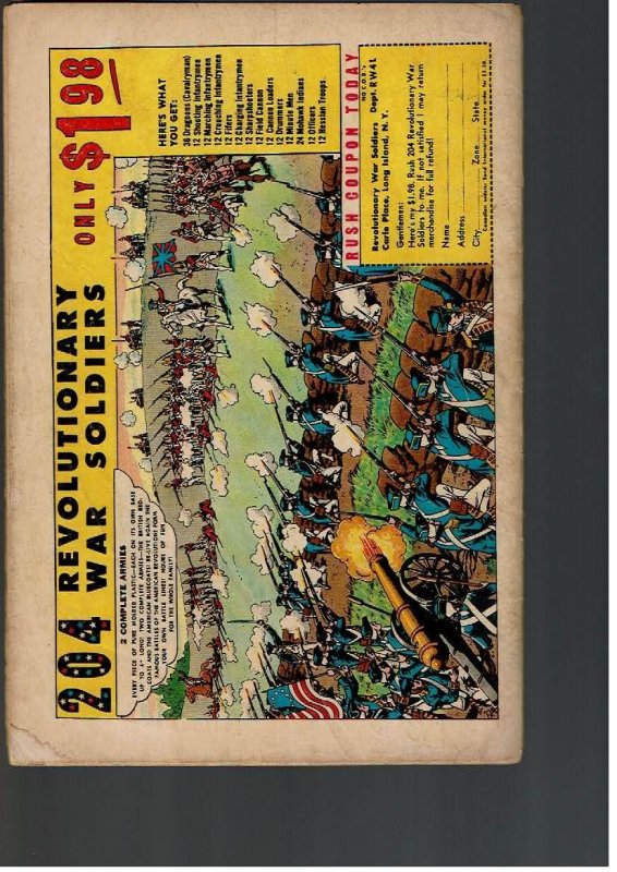 My Greatest Adventure #82 (1963)VG-*Stain Back Cover*