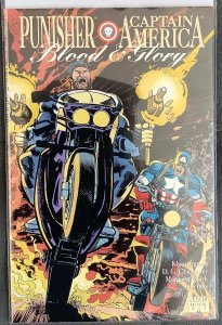 Punisher/Captain America: Blood & Glory #2 (1992, Marvel) NM/MT
