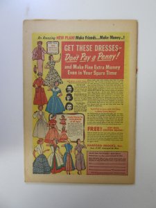 Mystery Tales #9 (1953) Poor condition complete spine split, back cover missing